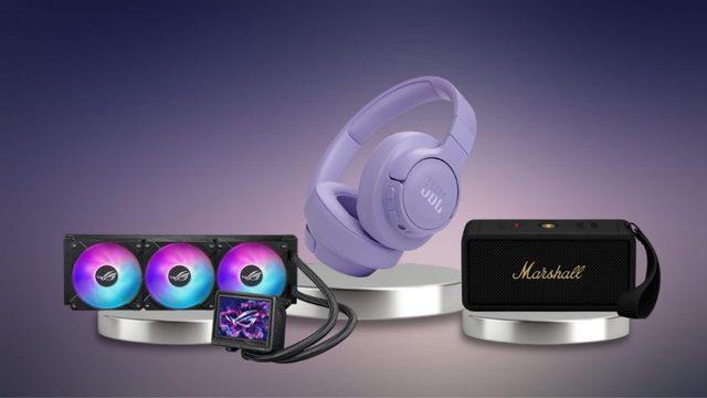 JBL Kulaklıktan Marshall Hoparlöre: Günün Fırsatları Kapsamında Alabileceğiniz İndirimli Ürünler