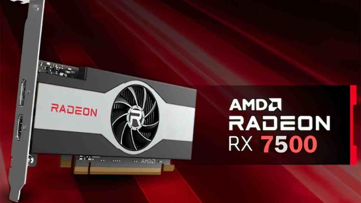 AMD Radeon RX 7500 Ekran Kartı Nihayet Ortaya Çıktı
