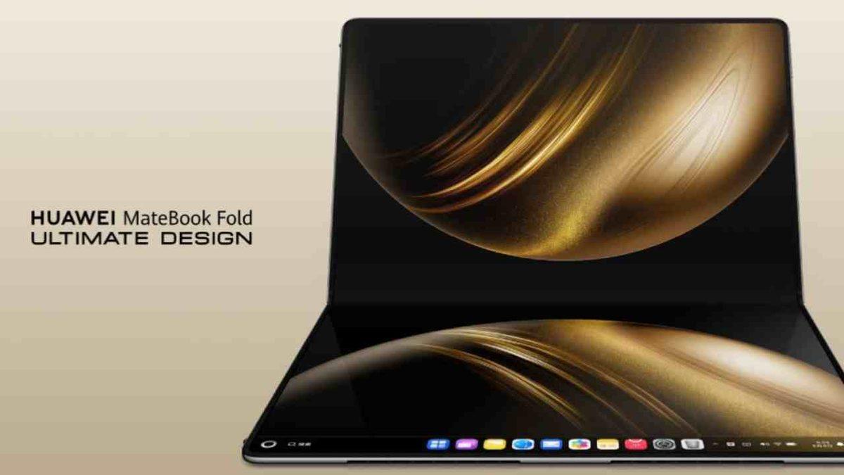 Huawei, İlk Katlanabilir Dizüstü Bilgisayarını Tanıttı: İşte MateBook Fold!