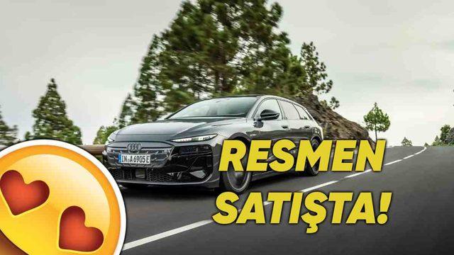 Tamamen Elektrikli Olan Audi A6 E-Tron Resmen Türkiye’de Satışa Sunuldu: İşte Fiyatı