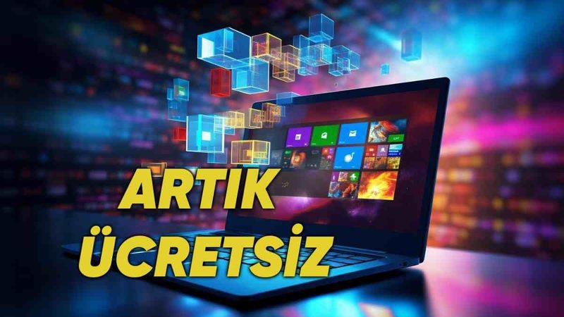 Microsoft Store’da Uygulama Yayımlamak Ücretsiz Oluyor