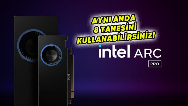 Intel, Yapay Zekâya Odaklanan Yeni Ekran Kartlarını Duyurdu