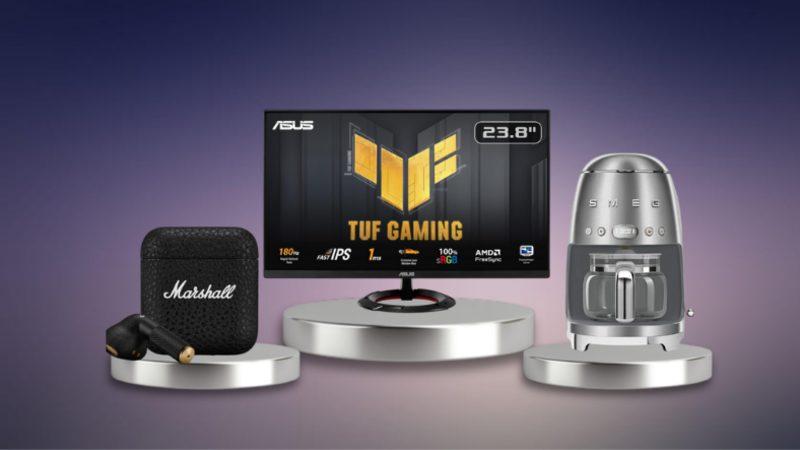 Asus Monitörden Smeg Kahve Makinesine: Günün Fırsatları Kapsamında Alabileceğiniz İndirimli Ürünler