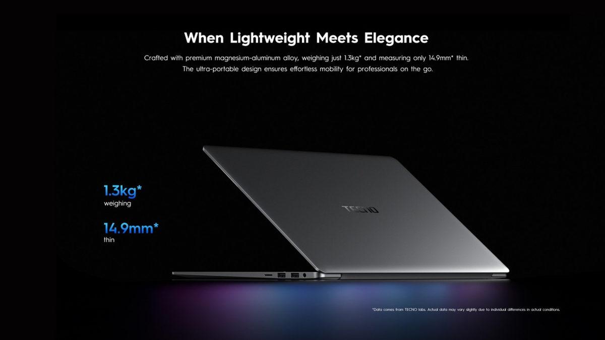 TECNO, Yapay Zekâ Destekli Dizüstü Bilgisayarı 