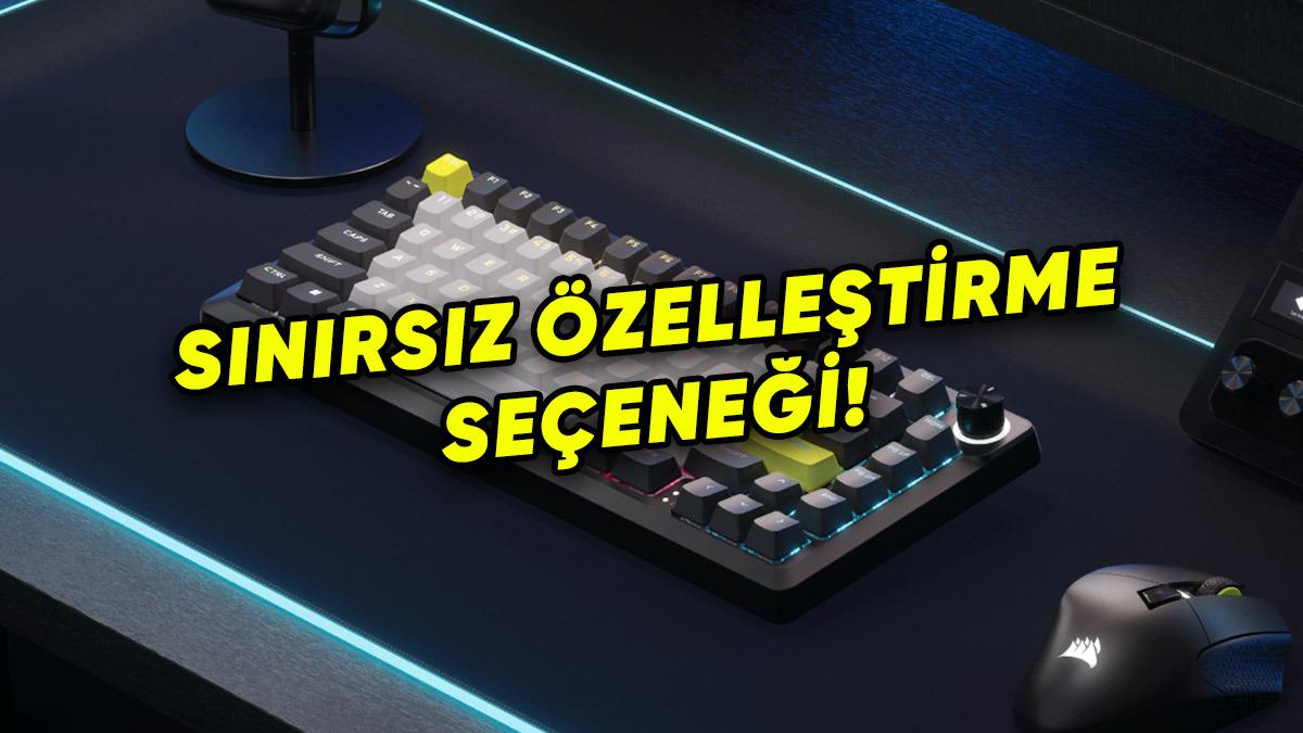 Corsair, "Kendin Yap" Klavye Kiti MAKR 75’i Duyurdu: İşte Fiyatı!