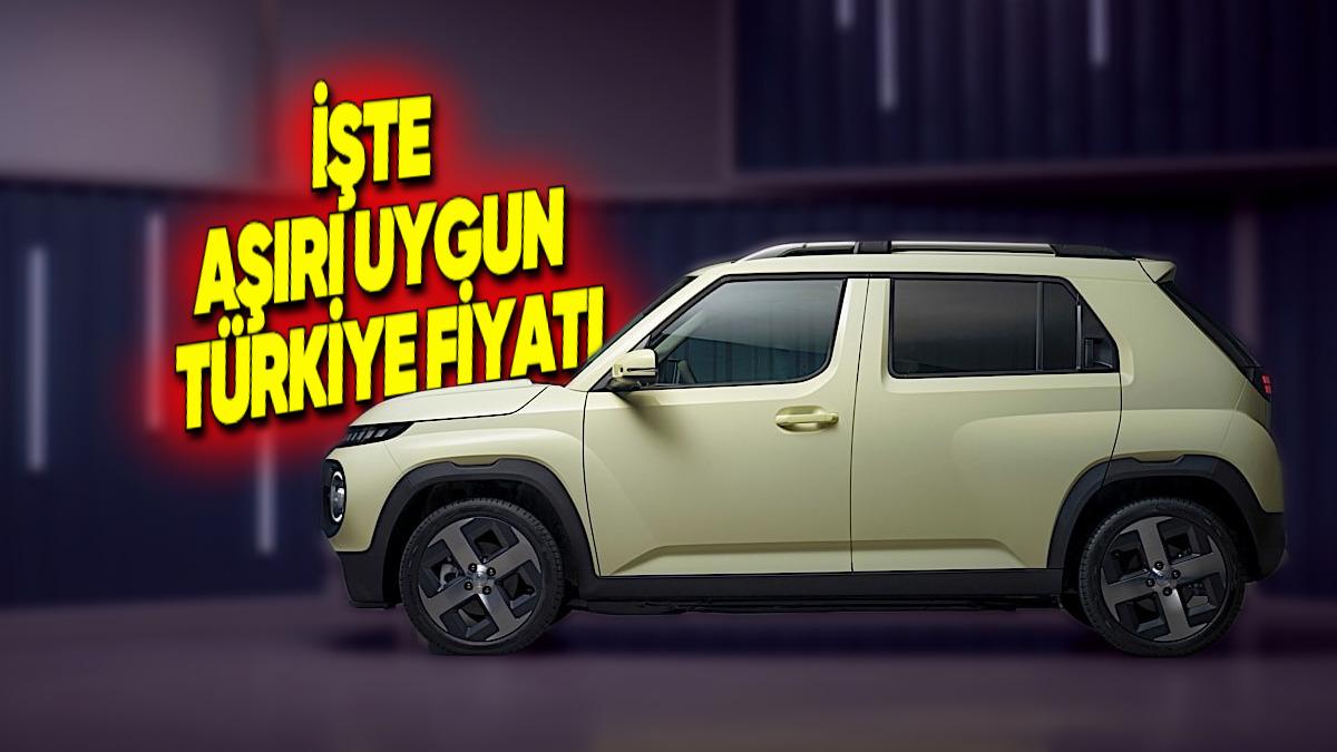 Hyundai Inster, Türkiye’de Resmen Satışa Çıktı! Ülkemizdeki En Ucuz 2. Elektrikli Otomobil Oldu