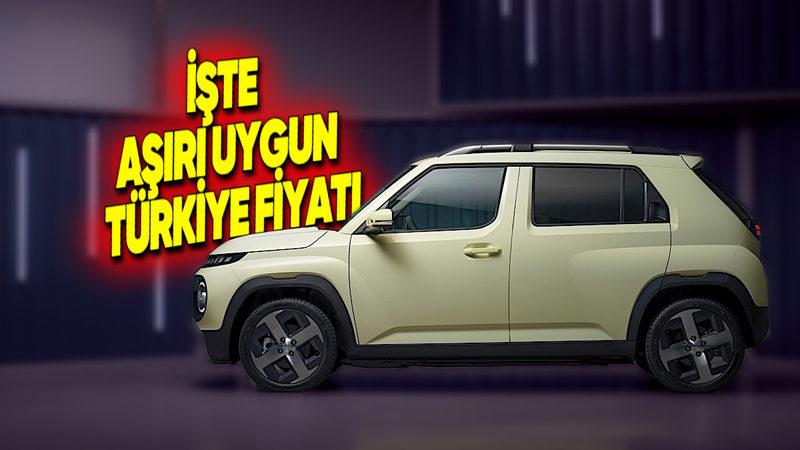 Hyundai Inster, Türkiye’de Resmen Satışa Çıktı! Ülkemizdeki En Ucuz 2. Elektrikli Otomobil Oldu