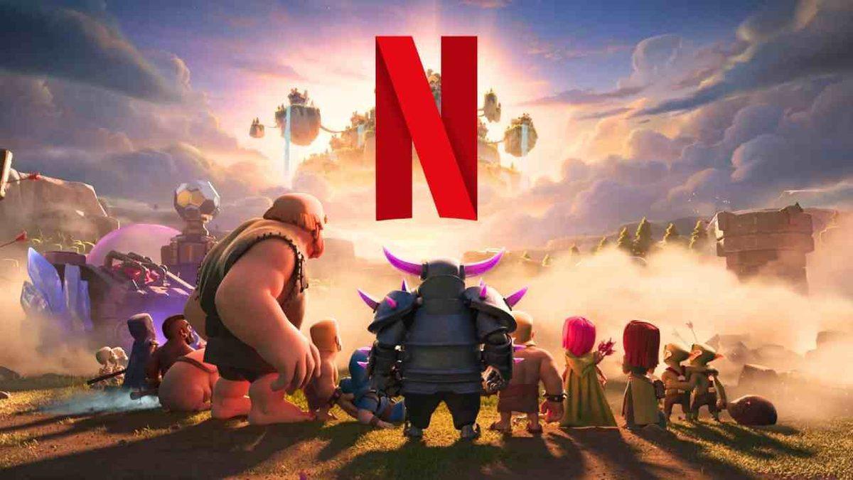 Netflix, Clash of Clans Dizisini Resmen Duyurdu