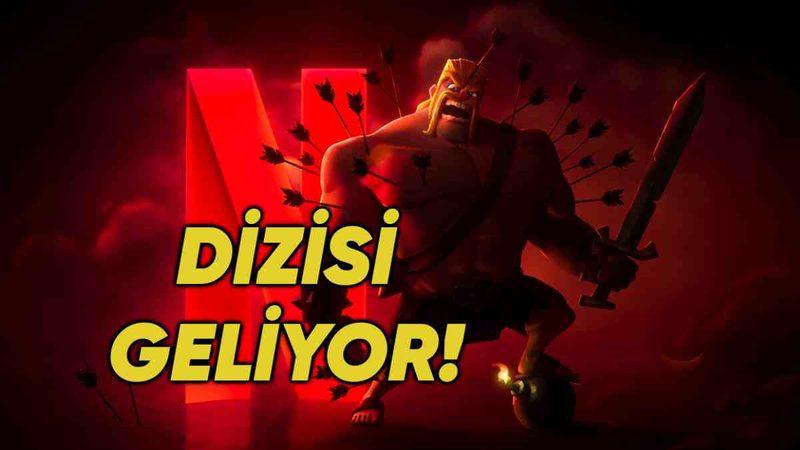 Netflix, Clash of Clans Dizisini Resmen Duyurdu