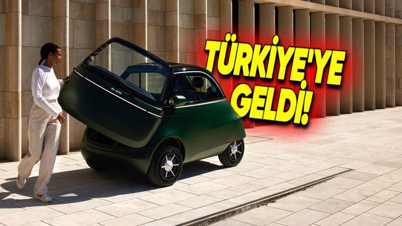 Şirin Elektrikli Araçlarıyla Bilinen "Microlino" Resmen Türkiye’de: İşte Satılacak Modelin Türkiye Fiyatı ve Özellikleri