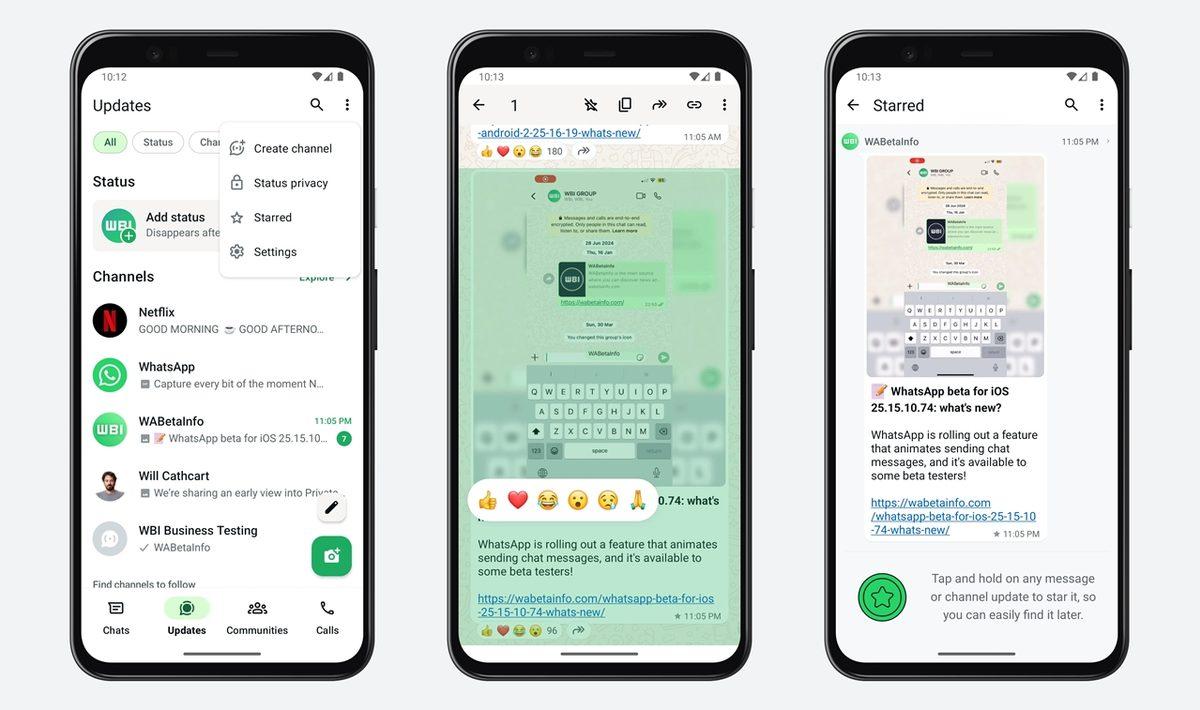WhatsApp’ın Yeni Özelliği Testte: Kanallar Artık Çok Daha Düzenli Olacak!
