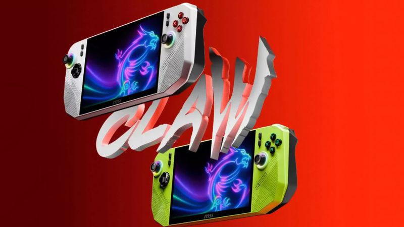 Artık AMD İşlemcili: Üst Düzey Oyun Performansı Sunacak El Konsolu MSI Claw A8 Duyuruldu!
