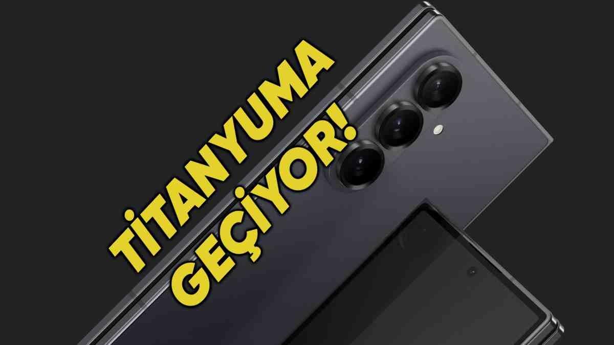 Samsung’un Yeni Modellerinde Titanyuma Geçebilir: Titanyum, Karbon Fiberden Daha mı İyi?