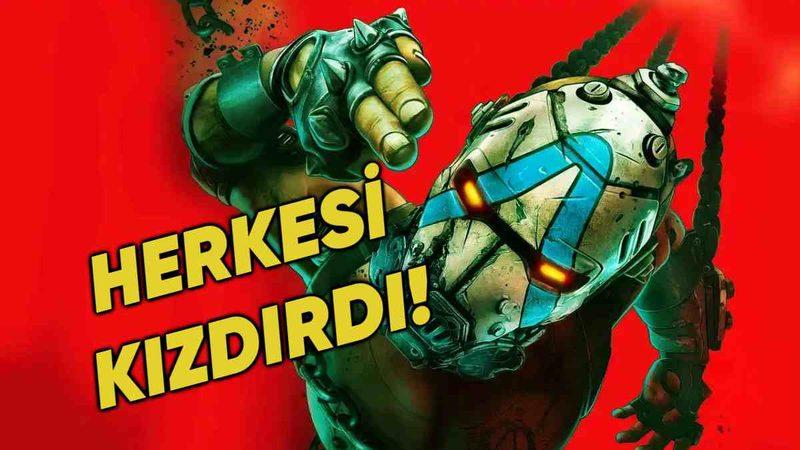 Borderlands Geliştiricisinden Oyunseverleri Sinirlendirecek Açıklama
