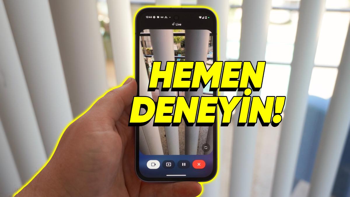 ChatGPT’nin Popüler Özelliği Artık Gemini’da: Kameranızı Açarak Hemen Şimdi Gemini ile Konuşabilirsiniz