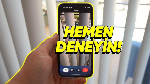 ChatGPT’nin Popüler Özelliği Artık Gemini’da: Kameranızı Açarak Hemen Şimdi Gemini ile Konuşabilirsiniz