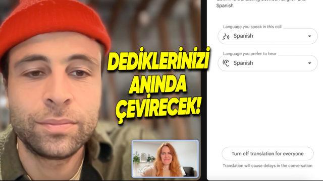 Dil Bariyeri Ortadan Kalkıyor: Google Meet’e Yapay Zekâ Destekli Canlı Çeviri Geldi