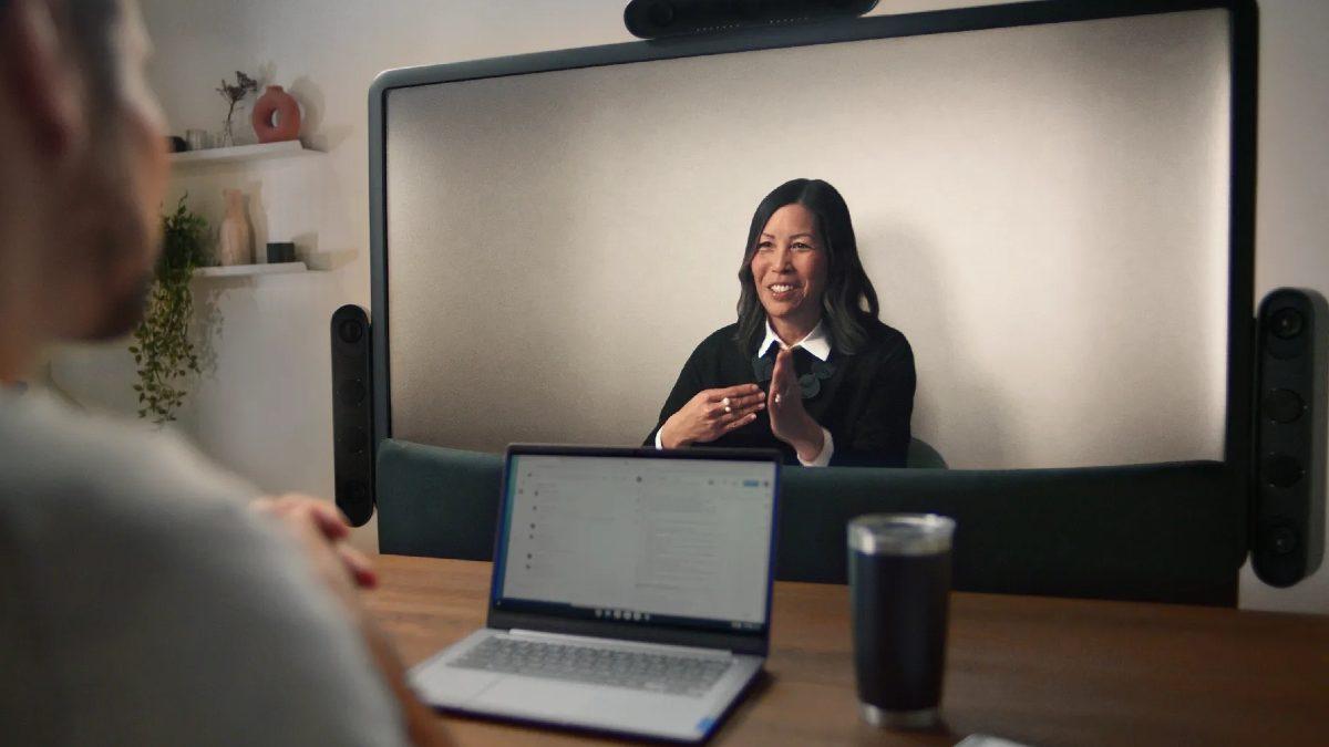 Görüntülü Görüşmelere Çağ Atlatacak 3D Video İletişim Teknolojisi Google Beam Duyuruldu: Bilim Kurgu Filmleri Gerçek Oluyor!