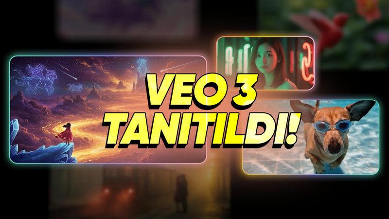 Google Dünyanın En İyi Video Üretme Aracı Veo 3’ü Tanıttı: Artık Sesli Videolar Üretilebiliyor!