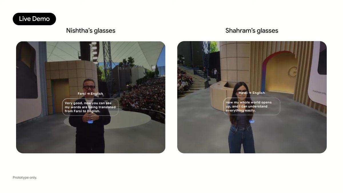 Google, Telefonunuzun Yerine Geçebilecek Android XR Gözlüklerini Kanlı Canlı Gösterdi: İşte Yapabildikleri [Video]