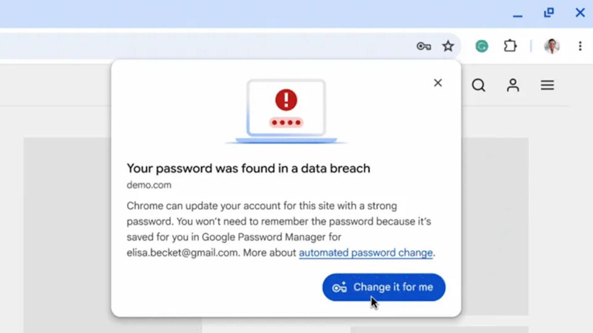 Google’dan Efsane Yenilik: Çalınan Şifreler, Otomatik Olarak Değiştirilecek