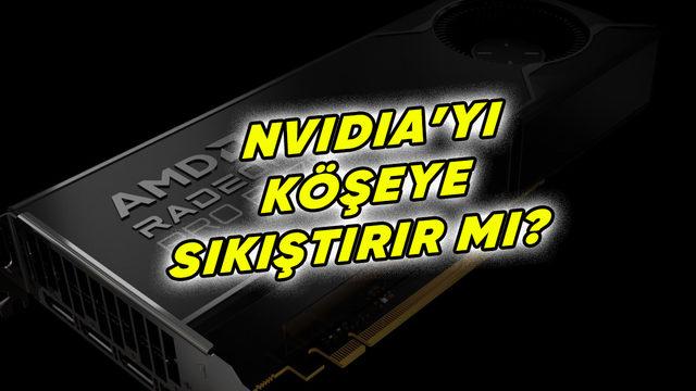 AMD, Yeni İşlemcileri ve Ekran Kartlarını Duyurdu: Oyuncular da Yapay Zekâ Uzmanları da Unutulmadı