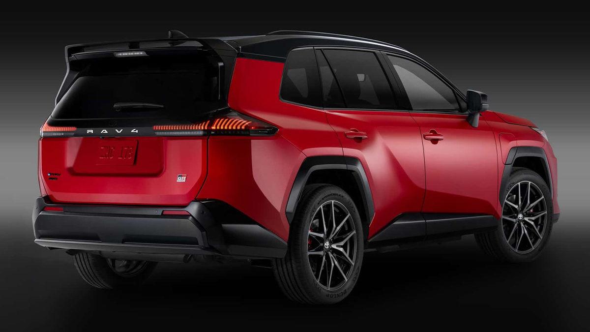 Ultra Lüks SUV Yeni Toyota RAV4 Tantıldı: Daha Güçlü, Daha Modern!