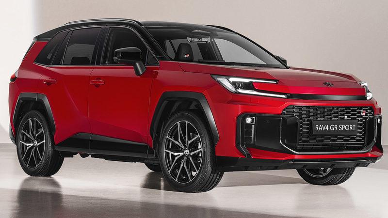 Ultra Lüks SUV Yeni Toyota RAV4 Tantıldı: Daha Güçlü, Daha Modern!