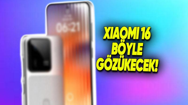 2025’in En İyi Telefonlarından Biri Olacak Xiaomi 16’nın Tasarımı Ortaya Çıktı