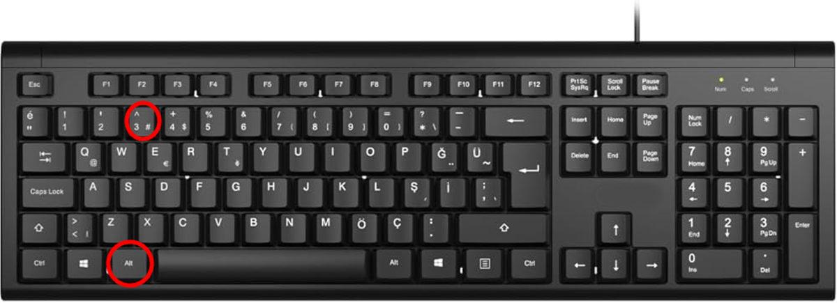 Sosyal Medyanın Gizli Kahramanı: Klavyede Hashtag (#) İşareti Nasıl Yapılır?