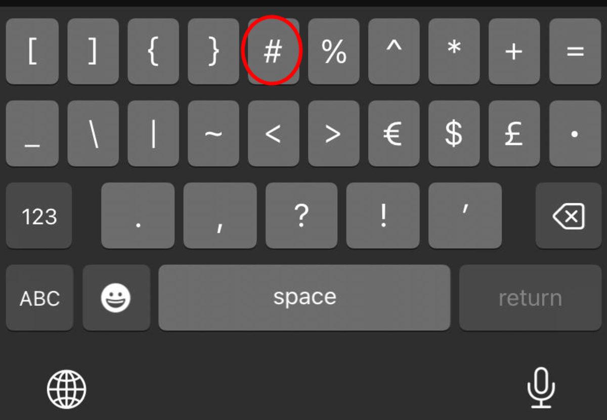 Sosyal Medyanın Gizli Kahramanı: Klavyede Hashtag (#) İşareti Nasıl Yapılır?