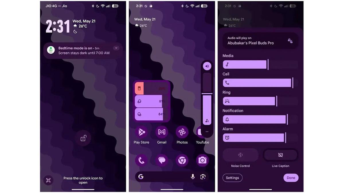 Android 16 Beta Yayınlandı: İşte İlk Ekran Görüntüleri