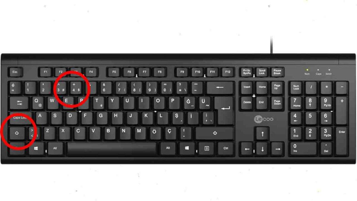 Klavyede Dolar İşareti Nasıl Yapılır?