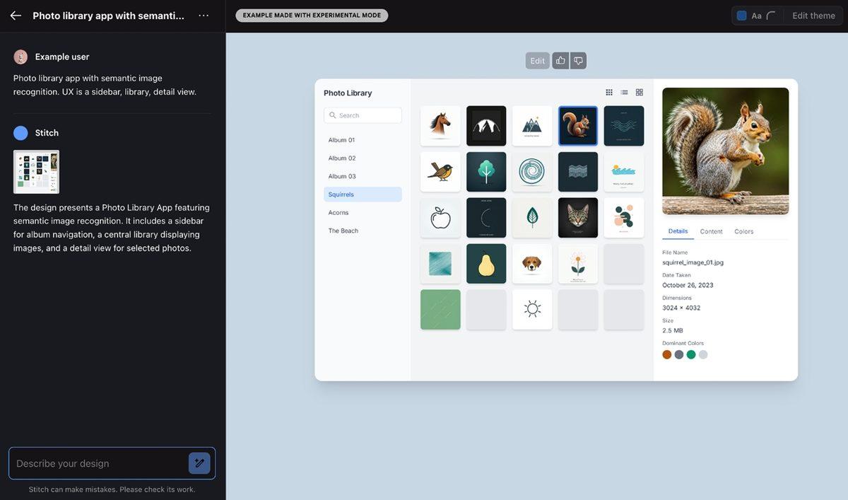 Google da Kod Yazma Sahnesinde: Kodlamaya Yeni Başlayanlar İçin Birebir Olan Stitch Tanıtıldı