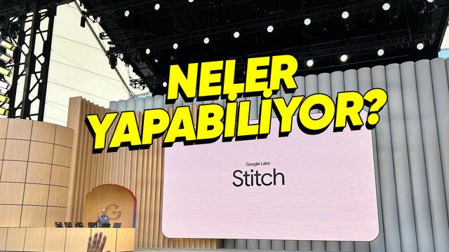 Google da Kod Yazma Sahnesinde: Kodlamaya Yeni Başlayanlar İçin Birebir Olan Stitch Tanıtıldı