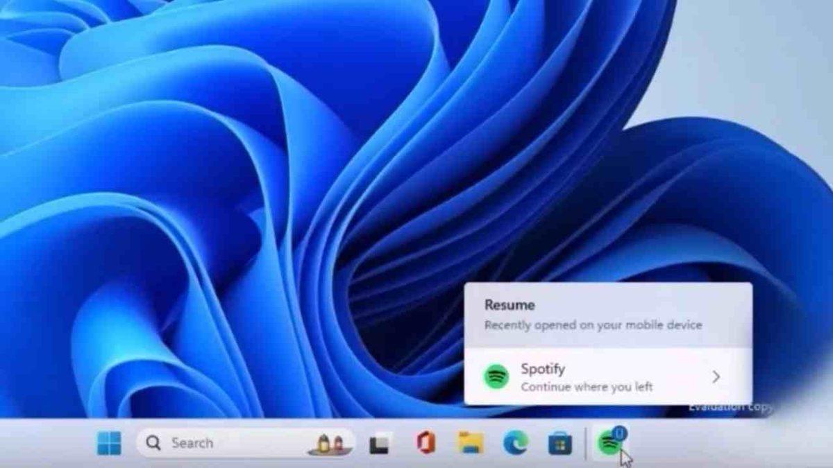Windows 11’in Yeni Özelliği Ortaya Çıktı: Telefonda Açılan Uygulamalara Bilgisayardan Devam Edebilecek