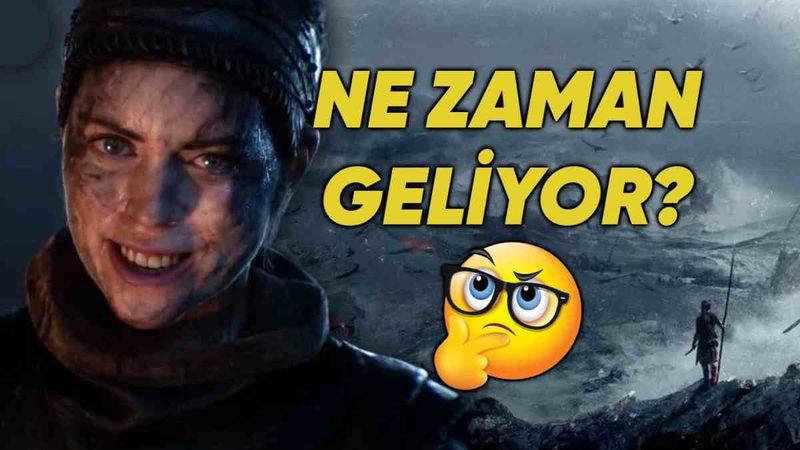 Microsoft, Hellblade 2’yi PS5 İçin Duyurdu: İyi de Ne Zaman Geliyor?