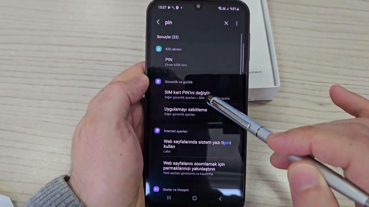 Telefon PIN Kodu Kaldırma Nasıl Yapılır? (Android ve iOS)