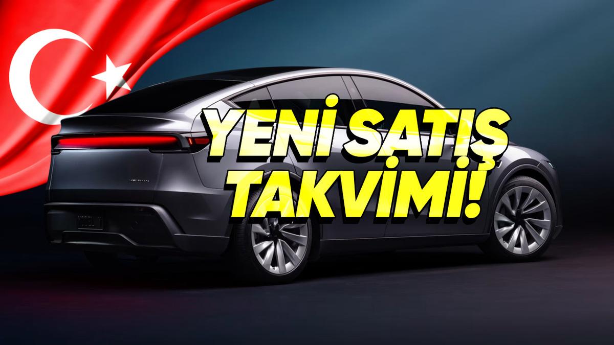 Tesla’dan Türkiye’de Satışa Sunulacak Yeni Model Y Envanteri Hakkında Açıklama Geldi