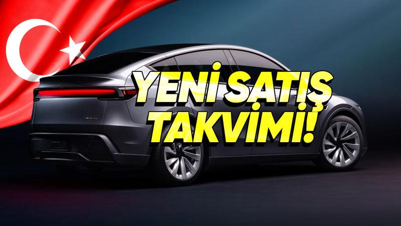Tesla’dan Türkiye’de Satışa Sunulacak Yeni Model Y Envanteri Hakkında Açıklama Geldi