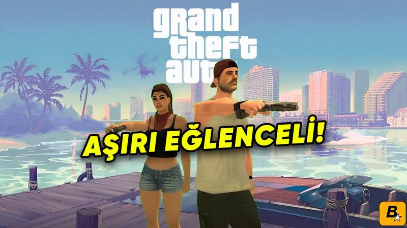 GTA 6 Fragmanı, GTA San Andreas’ta Yeniden Oluşturuldu [Video]