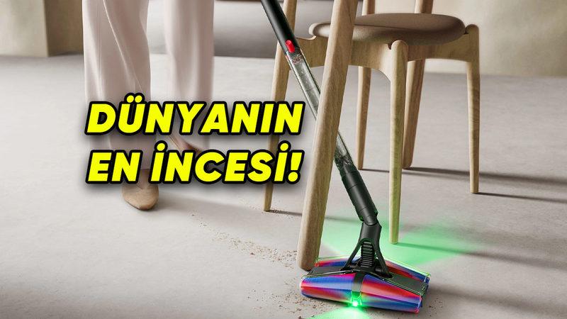 Dyson, Dünyanın En İnce Elektrikli Süpürgesi "PencilVac"ı Duyurdu: İşte İnceliği Hiçe Sayan Özellikleri