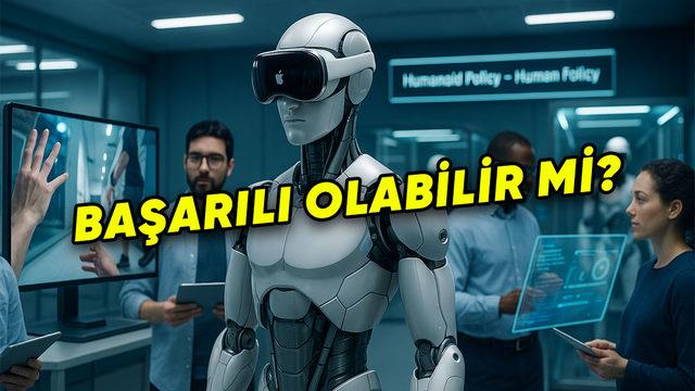 Apple, İnsanlara Satamadığı Vision Pro’yu Robotlara Takmaya Başladı: Tamam da Niye?