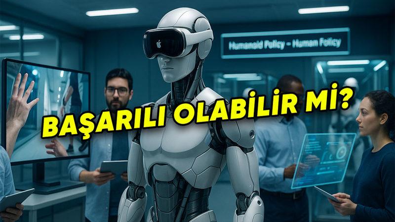 Apple, İnsanlara Satamadığı Vision Pro’yu Robotlara Takmaya Başladı: Tamam da Niye?