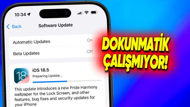 iOS 18.5 Güncellemesi iPhone Kullanıcılarını Çileden Çıkarttı: İşte Gelen Şikâyetlerden Bazıları