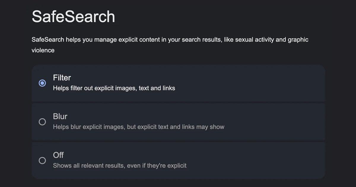 İnternette Hiçbir Şey Sansürlenmesin Diyorsanız: Google Güvenli Arama Kapatma Nasıl Yapılır?