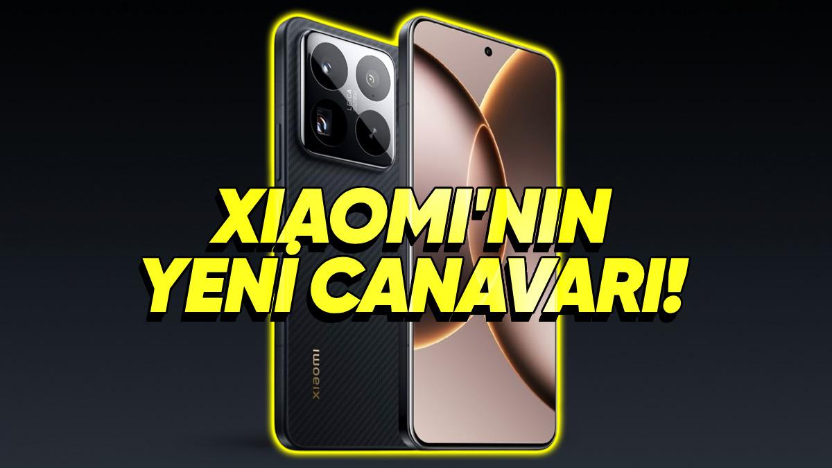 Xiaomi’nin Yeni Amiral Gemisi Xiaomi 15S Pro Tanıtıldı: İşte Fiyatı ve Özellikleri!