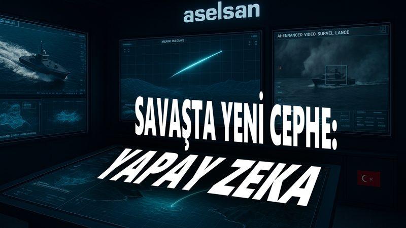 Yeni Cephe: ASELSAN, Yapay Zekâ ile Savunma Sanayiindeki Dönüşümü Açıkladı