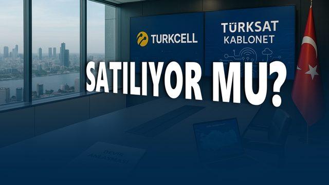 Bomba İddia: "Turkcell, Türksat Kabloyu Satın Alacak!"