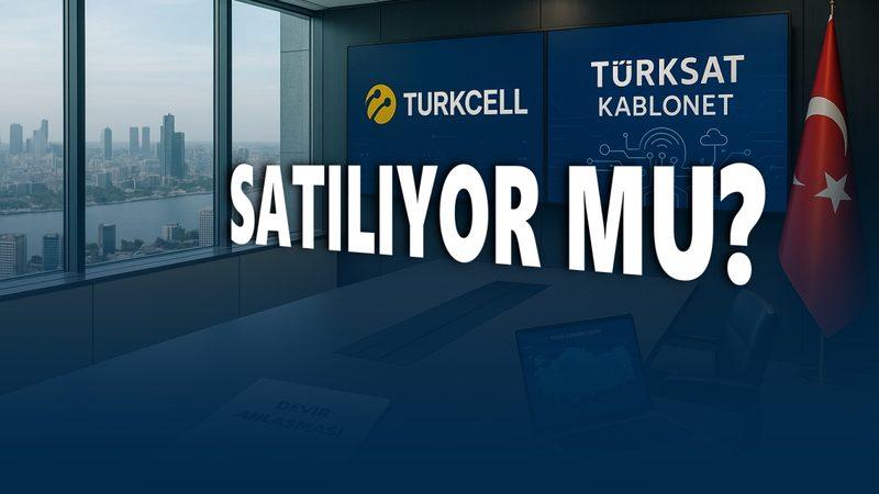Bomba İddia: "Turkcell, Türksat Kabloyu Satın Alacak!"